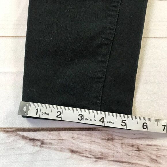 Isabel Maternity Over Belly Panel Black Jeans Size 10 - Picture 14 of 15